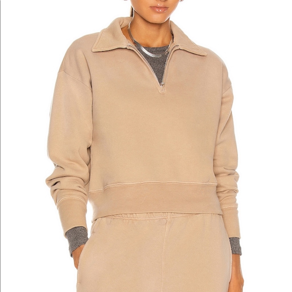 Re/Done 70s Half Zip